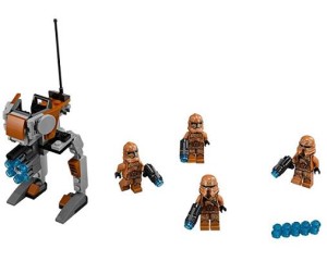 LEGO 75089 Star Wars Geonosjańscy żołnierze