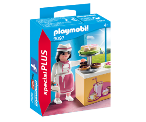 PLAYMOBIL 9097 Pani cukiernik  przy ladzie