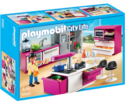 PLAYMOBIL 5582 Nowoczesna kuchnia