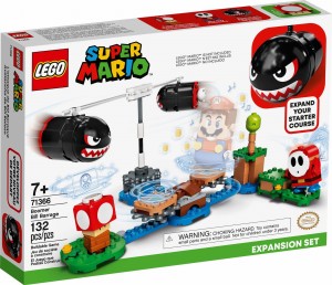 LEGO ® 71366 SUPER MARIO Ostrzał Banzai Bill-zestaw rozszerzający