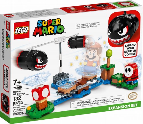LEGO ® 71366 SUPER MARIO Ostrzał Banzai Bill-zestaw rozszerzający