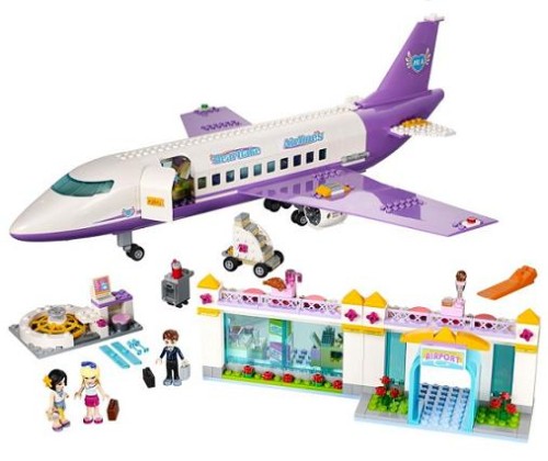 LEGO 41109 Friends Port lotniczy Heartlake