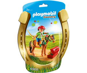 PLAYMOBIL 6968 Kucyk z kwiatową dekoracją