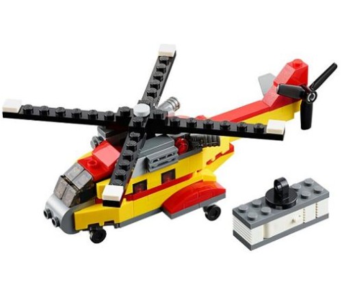 LEGO 31029 Creator Helikopter transportowy