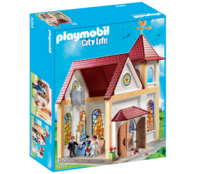 PLAYMOBIL 5053 Romantyczny ślub w kościele
