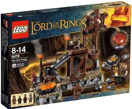 LEGO Lord of the Rings 9476 Kuźnia Orków 