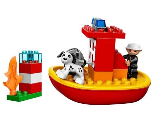 LEGO 10591 Duplo Łódz strażacka