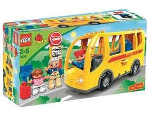 LEGO Duplo 5636 Autobus wiek 2-5