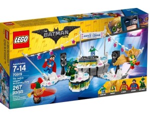 LEGO ® 70919 Impreza jubileuszowa Ligi Sprawiedliwości