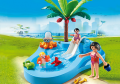 PLAYMOBIL 6673 Dziecięcy basenik ze zjeżdzalnią