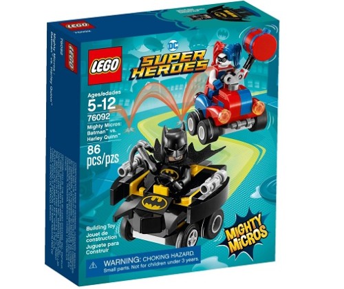 LEGO ® 76092 Batman vs Harley Quinn