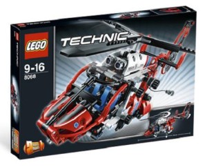LEGO Technic 8068 Helikopter ratunkowy