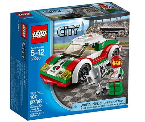 LEGO City 60053 Samochód wyścigowy