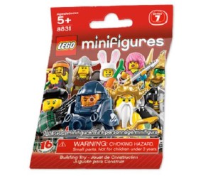 LEGO Minifigures 8831 seriia 7 wiek 5+