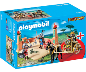 PLAYMOBIL 6868 StarterSet Walki gladiatorów