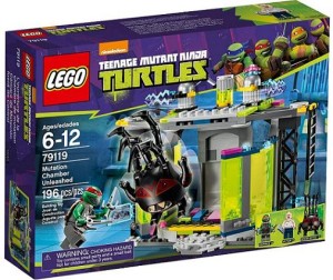 LEGO 79119 Turtles Komora mutacji