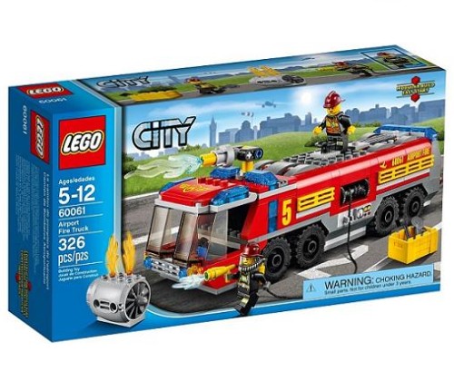 LEGO City 60061 Lotniskowy wóz