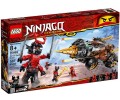 LEGO ® Ninjago 70669 Wiertło Cole'a