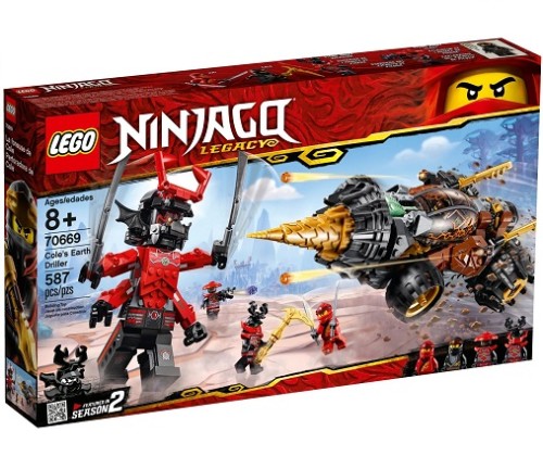 LEGO ® Ninjago 70669 Wiertło Cole'a