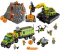 LEGO 60124 City Baza badaczy wulkanów