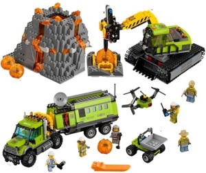 LEGO 60124 City Baza badaczy wulkanów