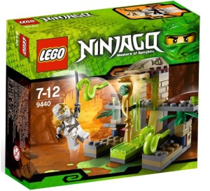 LEGO Ninjago 9440 Świątynia Venomari