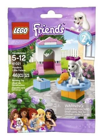 LEGO 41021 Friends Pałacyk pudla