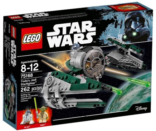 LEGO 75168 Star Wars Jedi Starfighter Yody