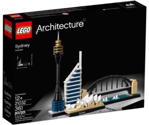 LEGO 21032 Architecture Sydney wiek 12+
