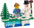 LEGO® 853663 Kultowy świąteczny magnes