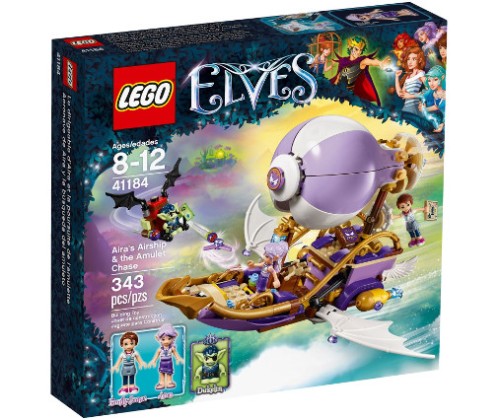 LEGO 41184 Elves Sterowiec Airy