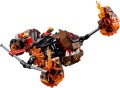 LEGO 70313 Nexo Lawowy rozłupywać Moltora