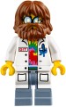 LEGO ® 70631 Wulkaniczna kryjówka Garmadona