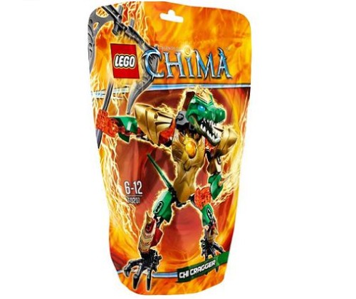 LEGO 70207 Chima Chi Cragger