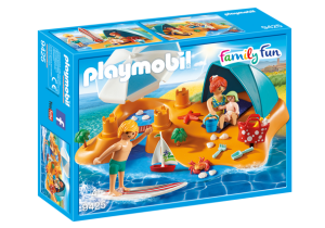 PLAYMOBIL 9425 Rodzina na plaży