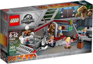 LEGO ® 75932 Jurrasic World Pościg Raptorów