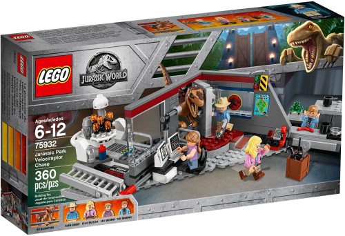 LEGO ® 75932 Jurrasic World Pościg Raptorów