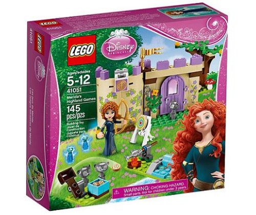 LEGO Księżniczki 41051 Górskie gry Meridy