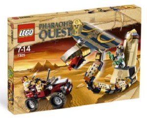LEGO Pharaoh's Quest 7325 Przeklęty posąg