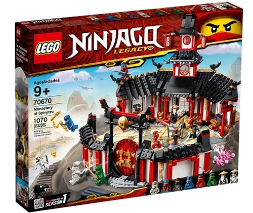 LEGO ® Ninjago 70670 Klasztor Spinjitzu