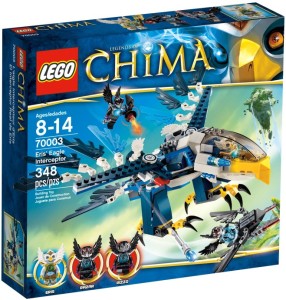 LEGO 70003 Chima Orzeł Erisa wiek 8-14