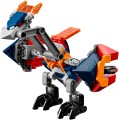 LEGO 70361 Nexo Knights Spadający smok Macybota