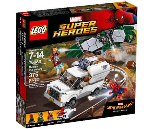 LEGO 76083 Super Heroes Uwaga na Sępa