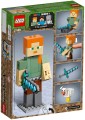 LEGO ® Minecraft 21149 BigFig - Alex z kurczakiem