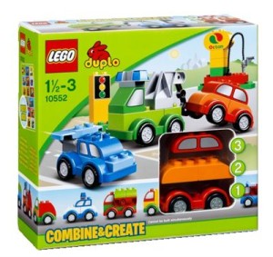 LEGO 10552 Duplo  Kreatywne auta