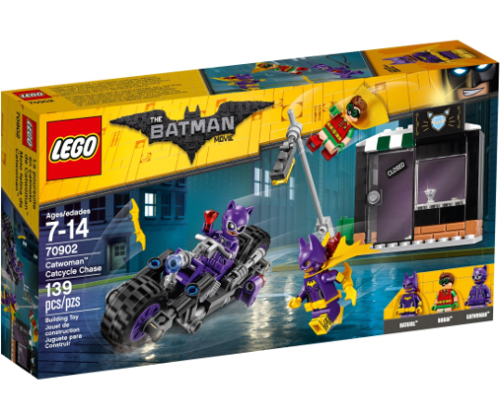 LEGO 70902 Batman Motocykl Catwoman