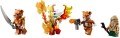 LEGO 70224 Chima Lotny oddział Tigera