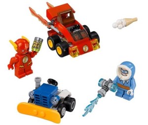 LEGO 76063 Super Heroes Flash kontra Kapitan Cold