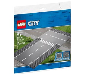 LEGO ® City 60236 Ulica i skrzyżowanie