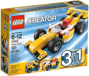 LEGO 31002 Creator Samochód wyścigowy